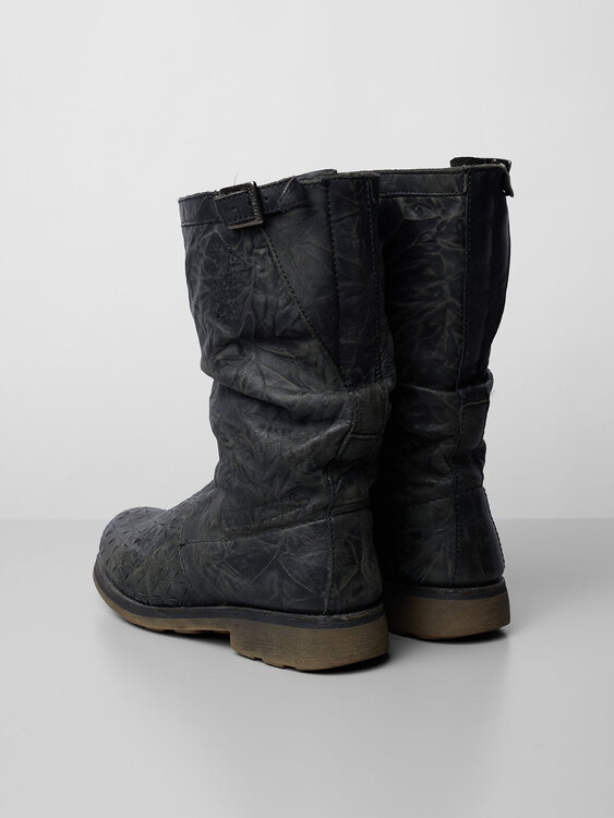 Bikkembergs Leather Boots 