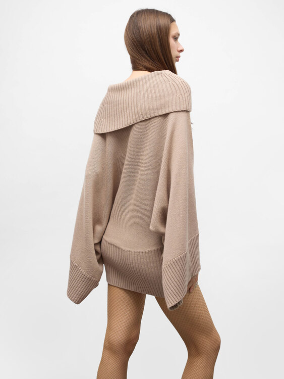 Michiko Koshino Knitted Dress 