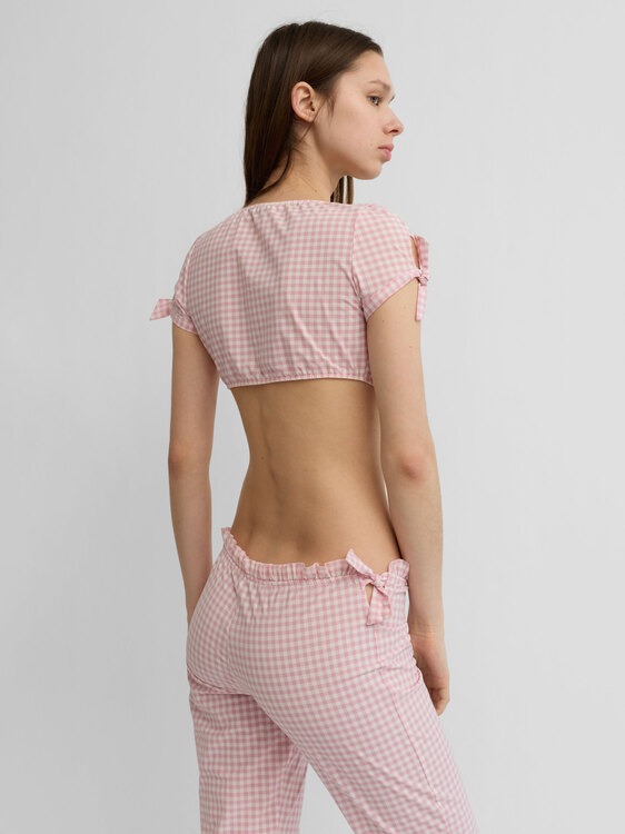 Chantal Thomass Gingham Set 