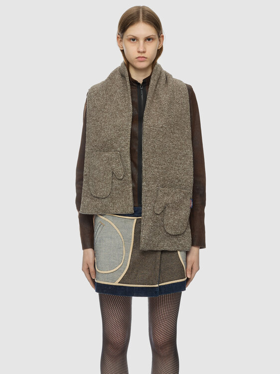 Killah Knitted Scarf 