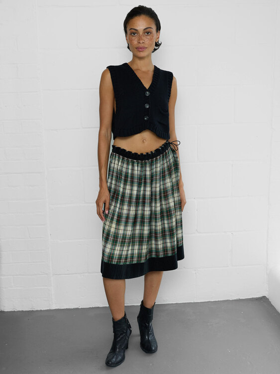 Cop Copine Cropped Vest 