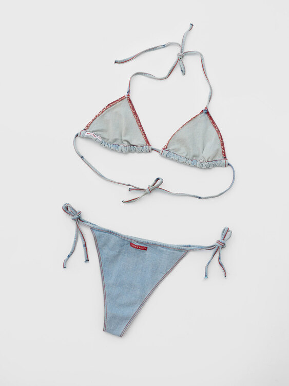 Miss Sixty Denim Bikini 