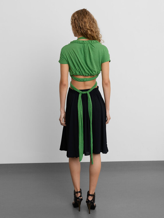 Patricia Pepe Halter Top And Shrug Set 