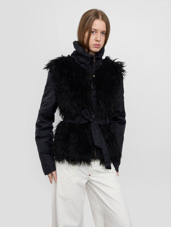 Fornarina Fuzzy Jacket 