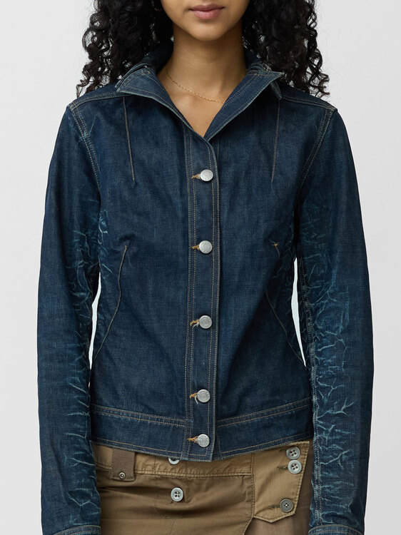 Michiko Koshino Denim Jacket 