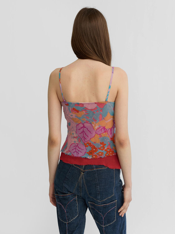 Nolita Silk Camisole Top 