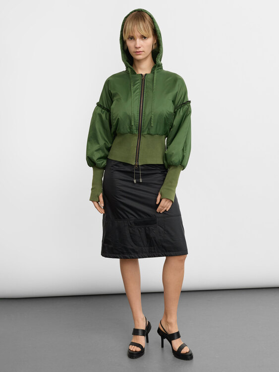 Cop Copine Nylon Skirt 