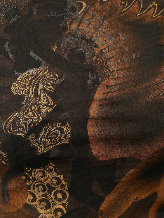 Plein Sud Graphic Print Top 