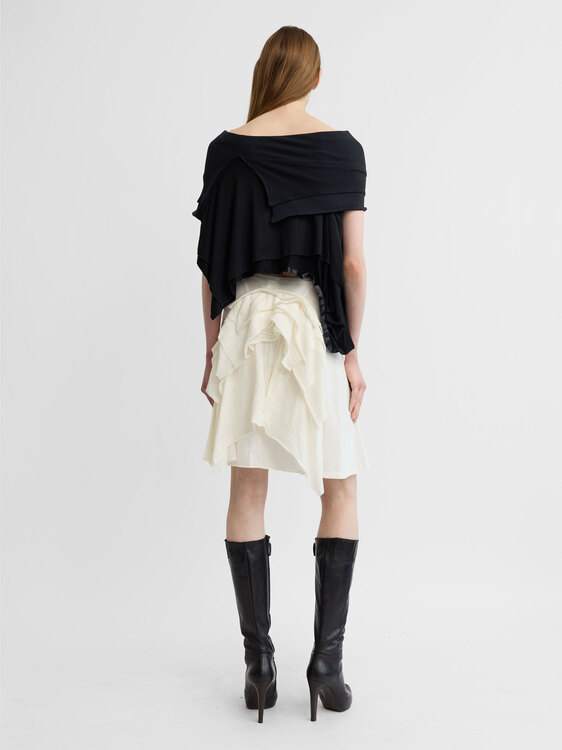 Plein Sud Midi Skirt 