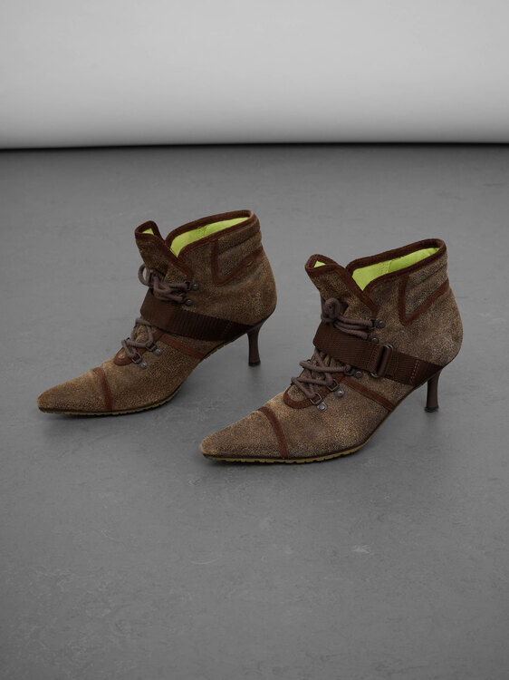 Diesel Lace-Up Boots 