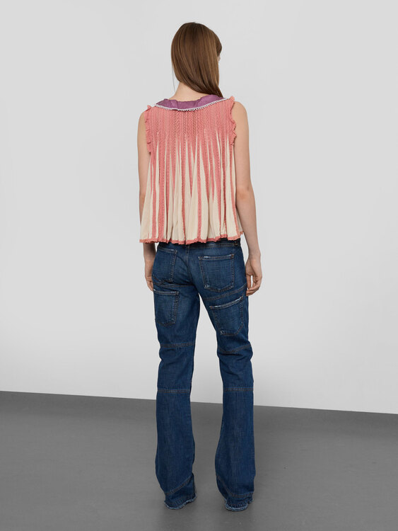 Max & Co Double Waist Effect Jeans 