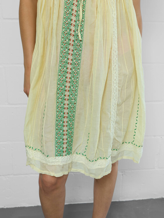 Tsumori Chisato Embroidered Dress 