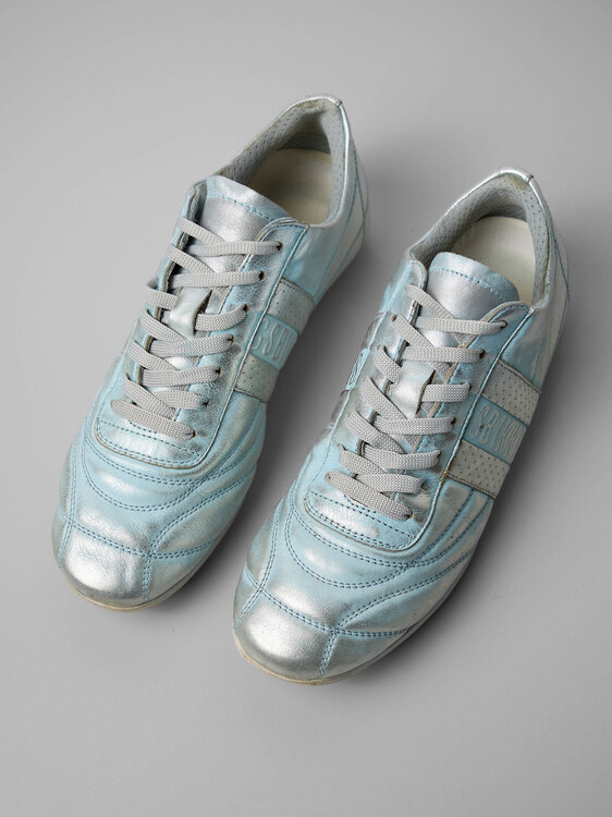 Bikkembergs Leather Sneakers 