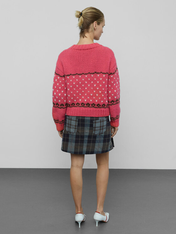 Nolita Tartan Mini Skirt 