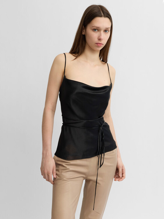 Plein Sud Satin Top 