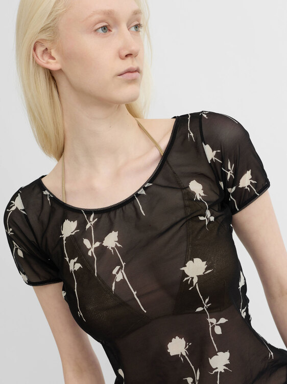 Dolce & Gabbana Mesh Top 