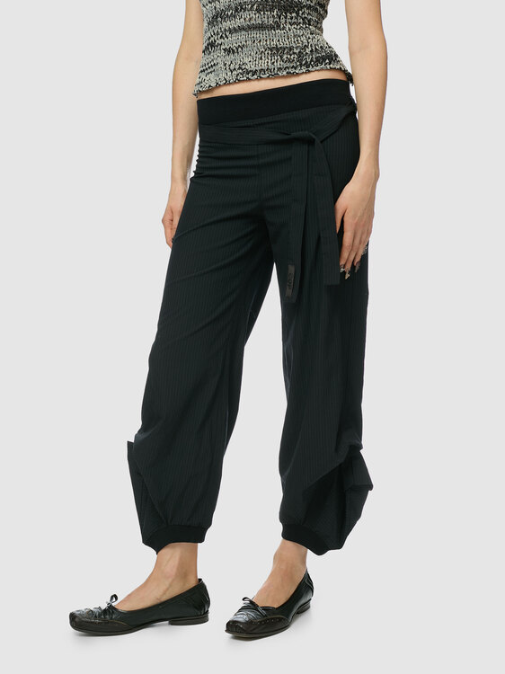 Cop Copine Pinstripe Trousers 