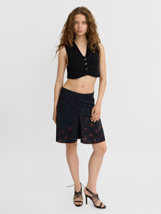 Cop Copine Cropped Vest 
