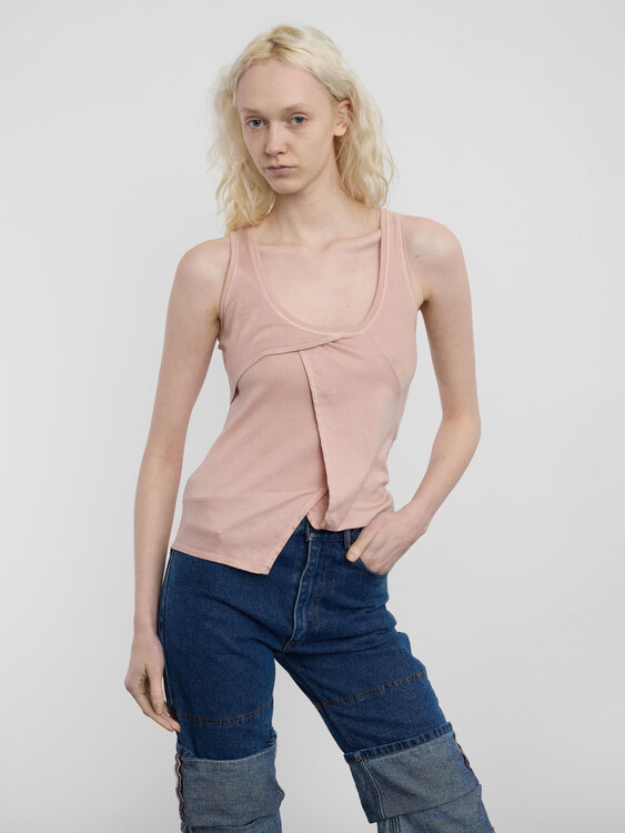 Plein Sud Asymmetrical Vest 