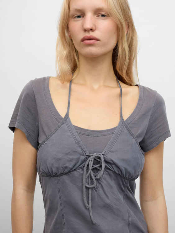 Pepe Jeans Double Layer Effect T-shirt 
