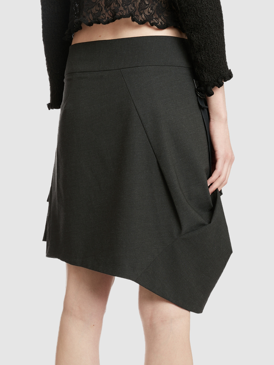 Cop Copine Asymmetrical Skirt 