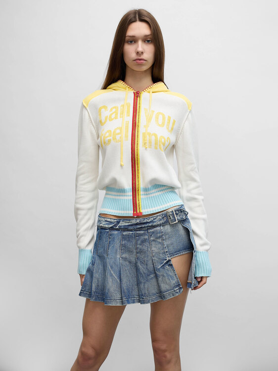 Replay Pleated Mini Skort 