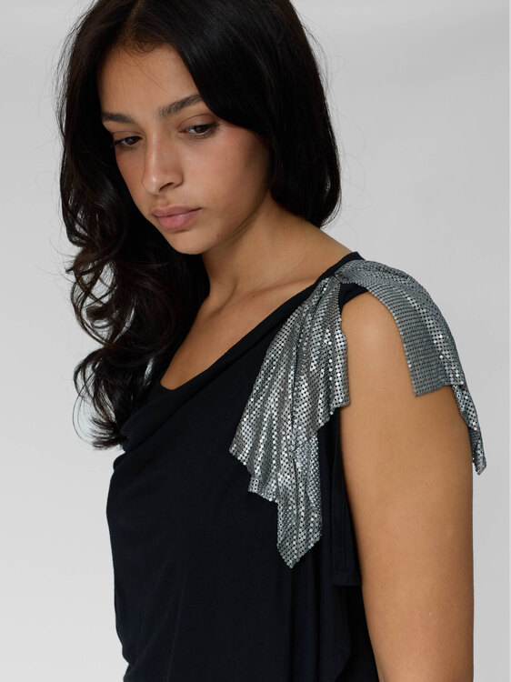 Plein Sud Draped Dress 