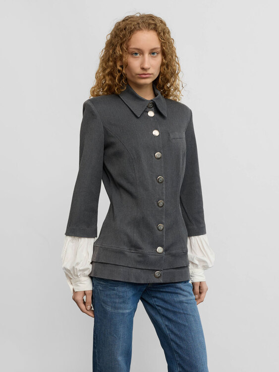Chantal Thomass Grey Blazer 