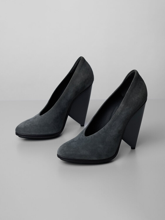 Balenciaga Suede Heels 