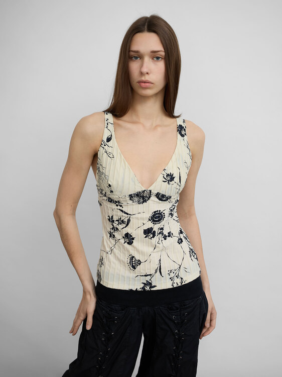 Extē Bustier Top 