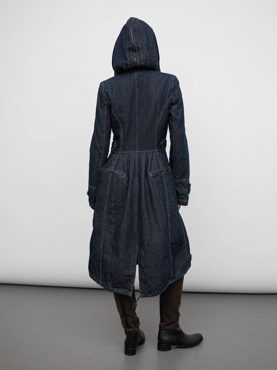 Stefanel Denim Coat 