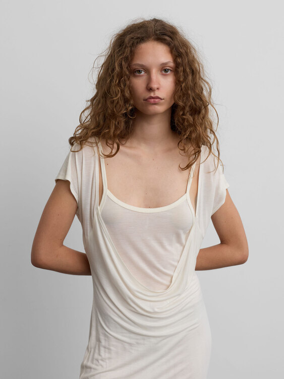 Diesel Layered Racerback Dress 