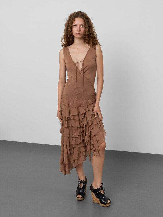 Nolita Wraparound Dress 