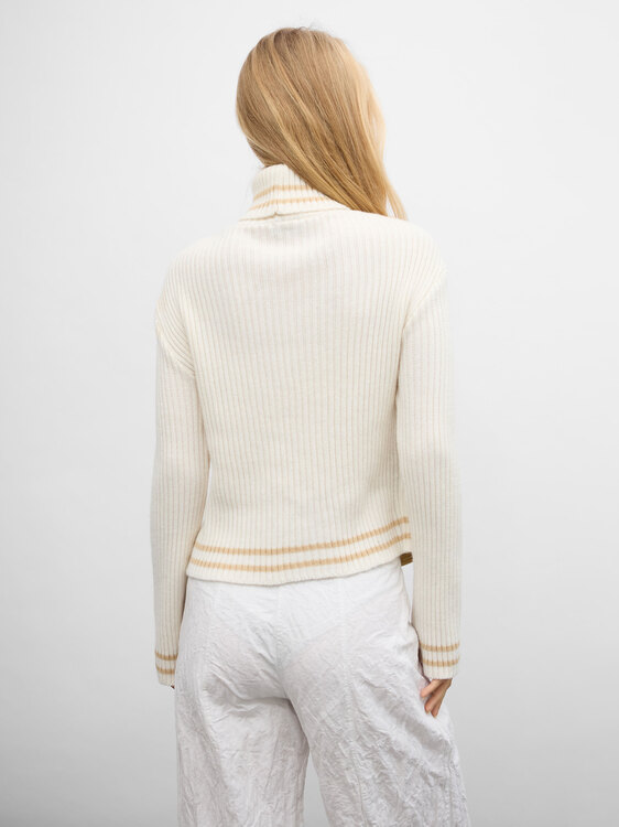 Fluffy Mosaic Jumper 