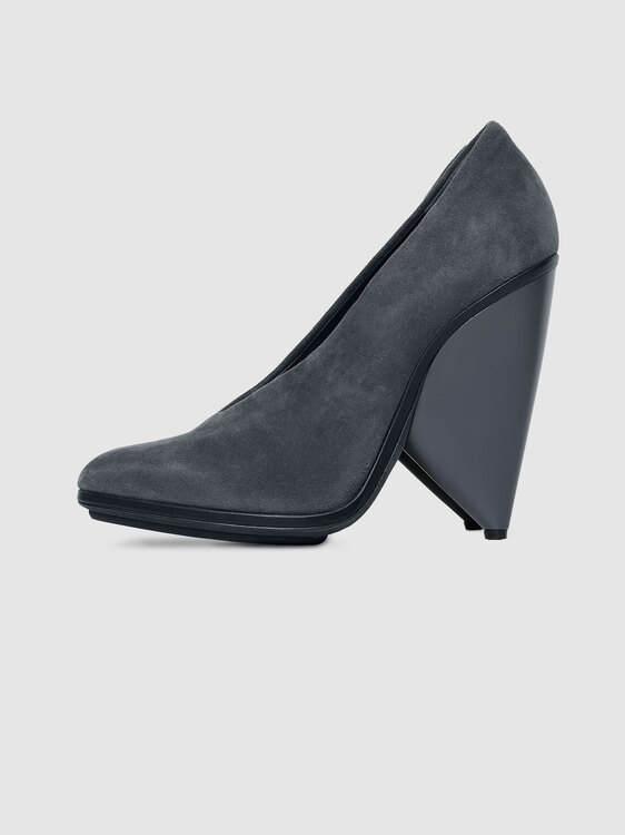 Balenciaga Suede Heels 