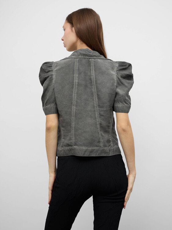 Cop Copine Acid Wash Shirt 