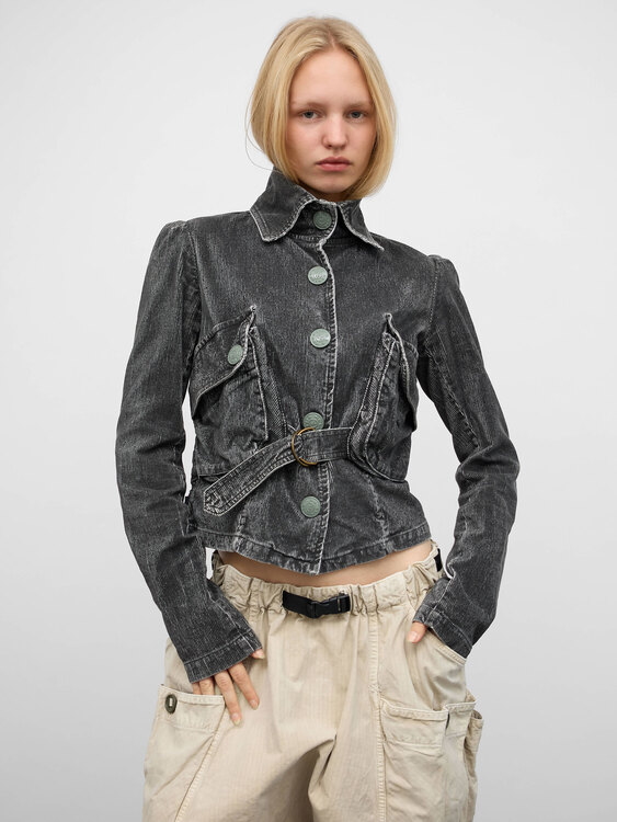 Michiko Koshino Corduroy Jacket 