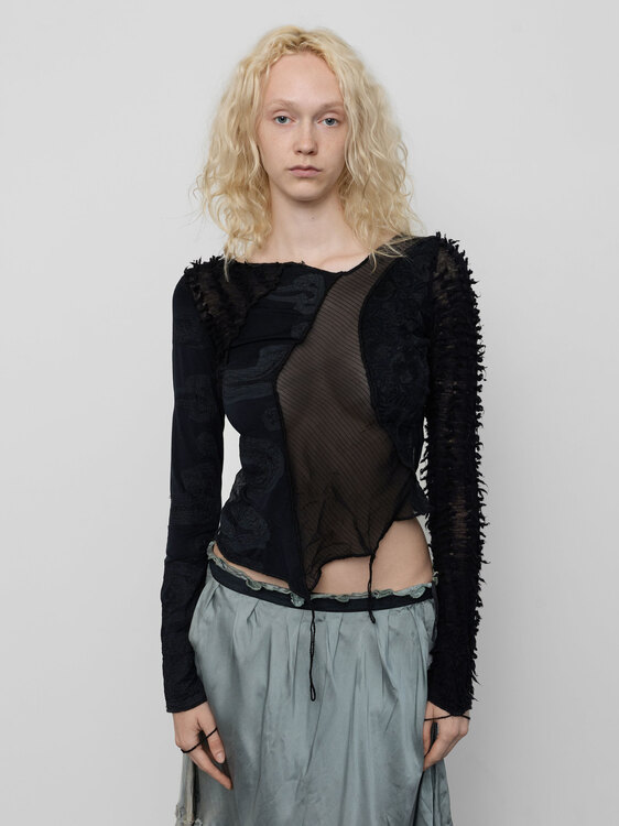 Nolita Patchwork Top 