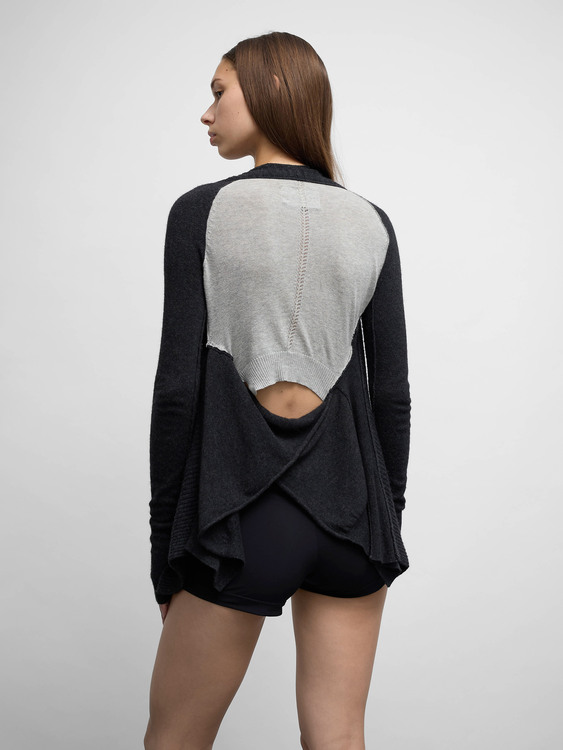 All Saints Reversible Cardigan 