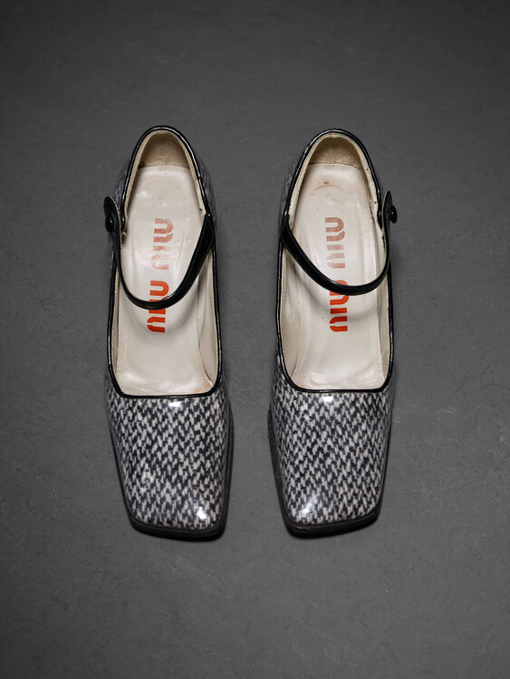Miu Miu Mary Jane Heels 