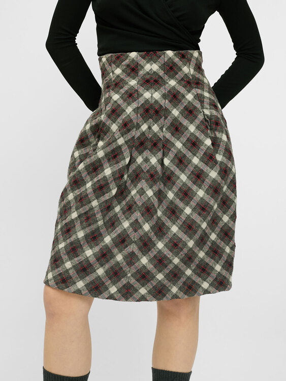 Alexander McQueen Corset Skirt 