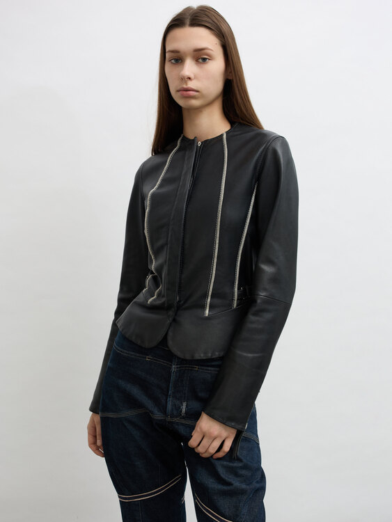 Gianfranco Ferre Leather Jacket 