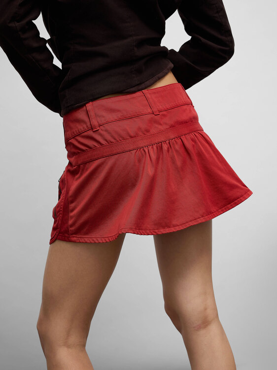 Killah Cargo Mini Skirt 