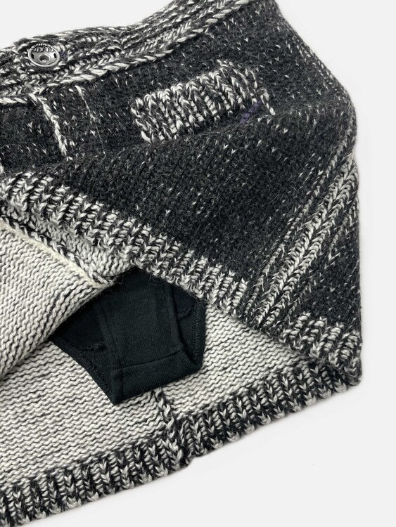 Miss Sixty Knitted Mini Skirt 