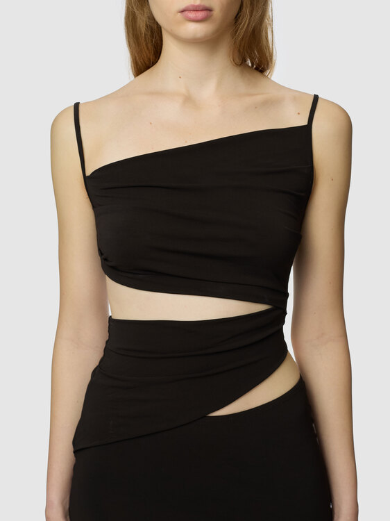 Plein Sud Cut-Out Dress 