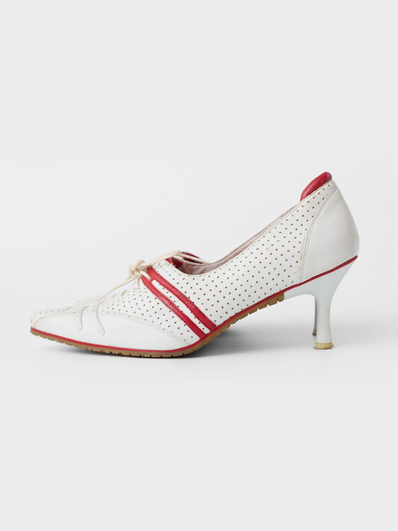 Diesel Lace Up Pumps 