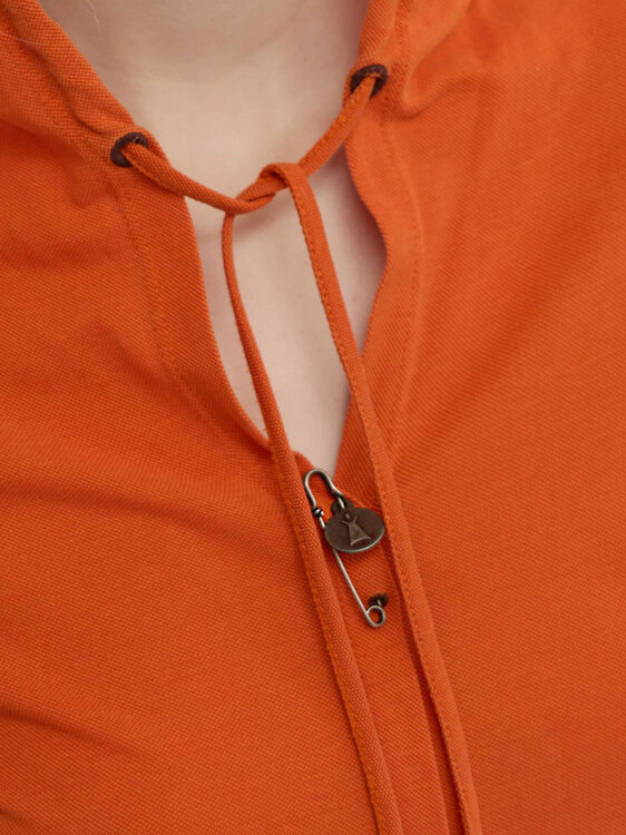 Cop Copine Hooded Top 