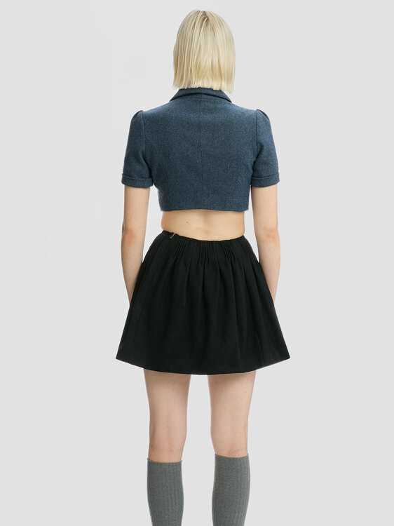 Miss Sixty Cropped Blazer 