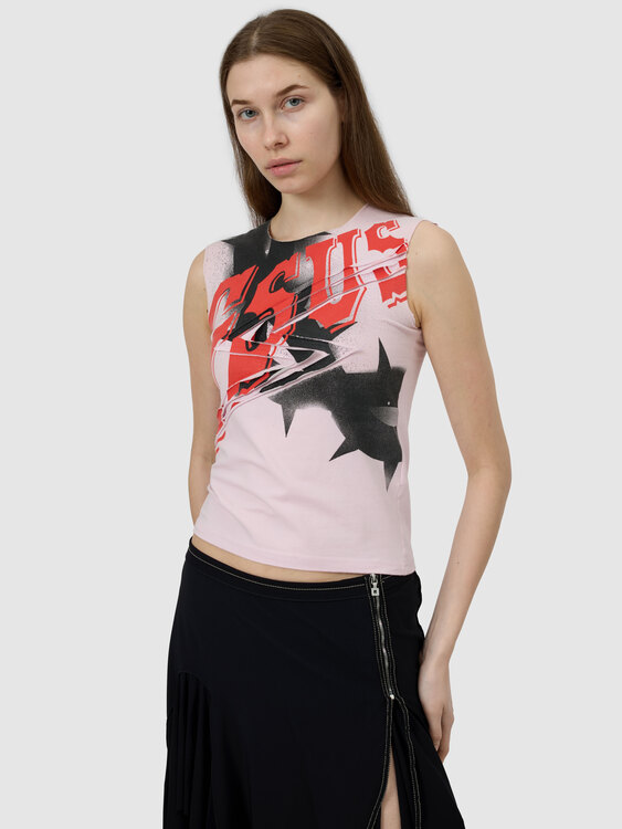 Gsus Pink Tank Top 