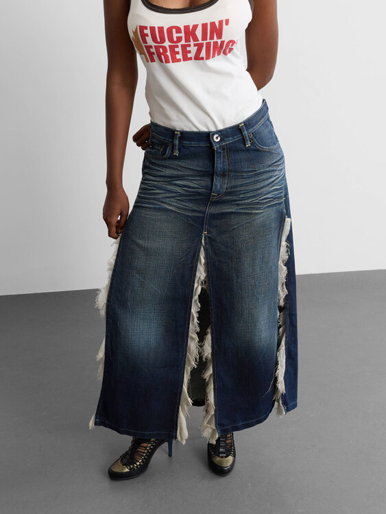 Nolita Denim Skirt 